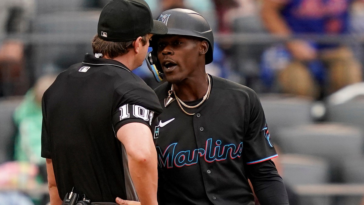 Marlins' Jazz Chisholm breaks down the most entertaining at-bat of
