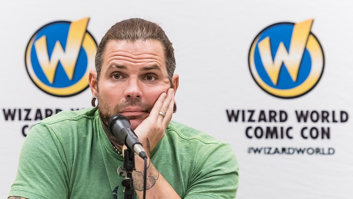 Jeff Hardy at Wizard World Comic Con