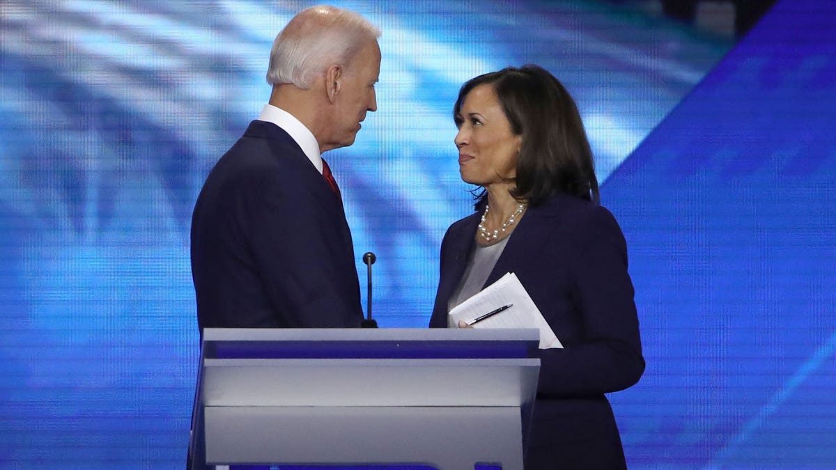 Joe Biden Harris Kamala