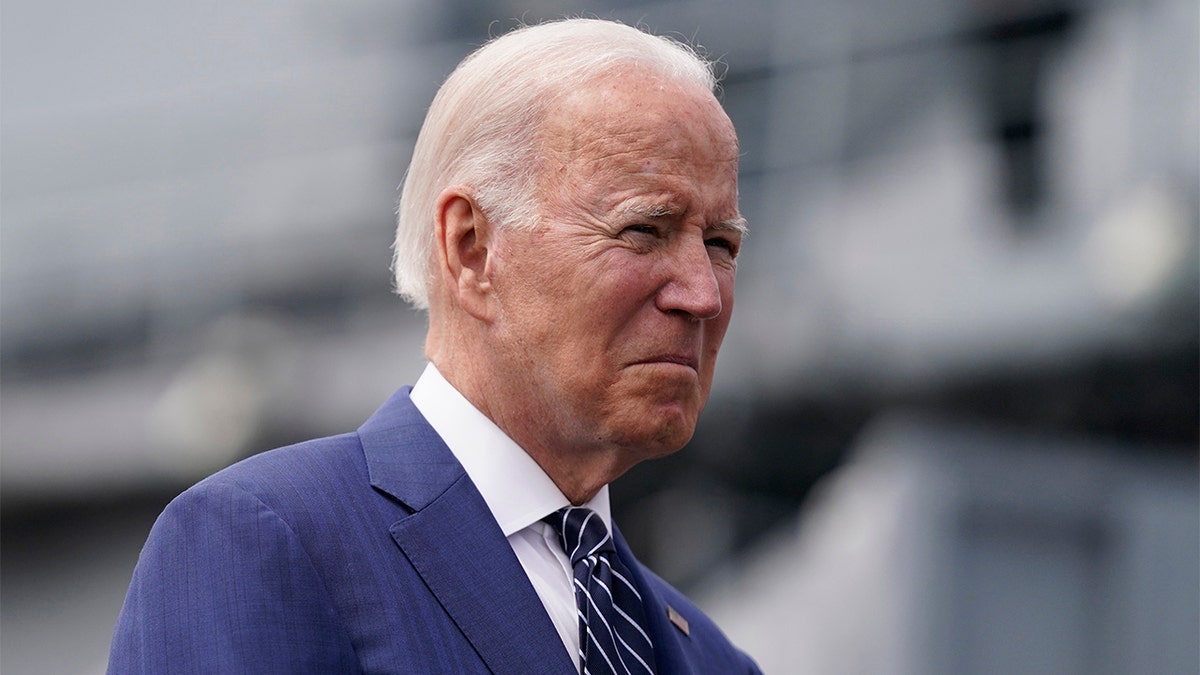 President Biden in Los Angeles