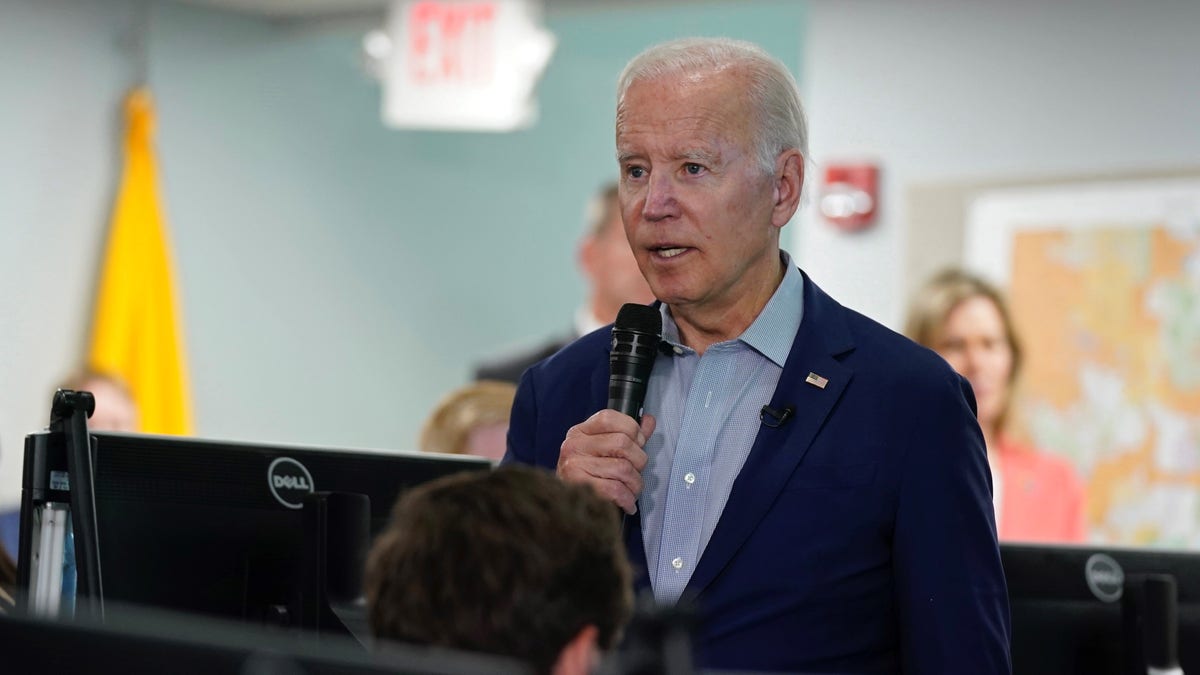 President Joe Biden in New Mexico