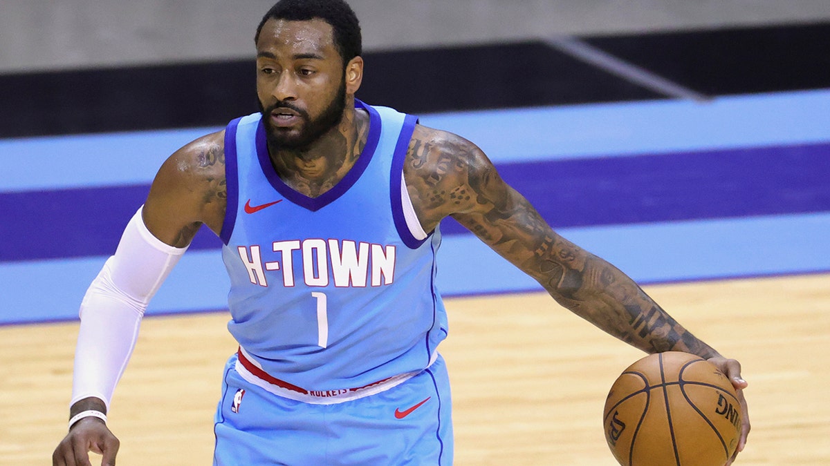 john wall shirt rockets