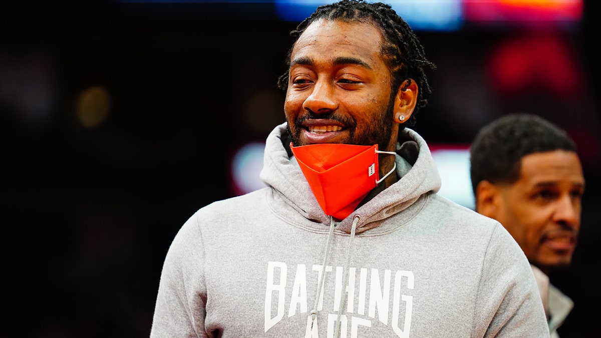 Internet Erupts Upon Seeing John Wall Traded Back To The Rockets