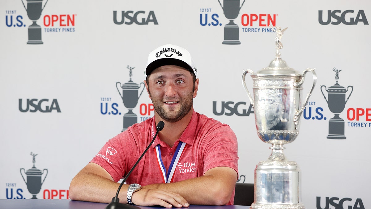 Jon Rahm US Open winner