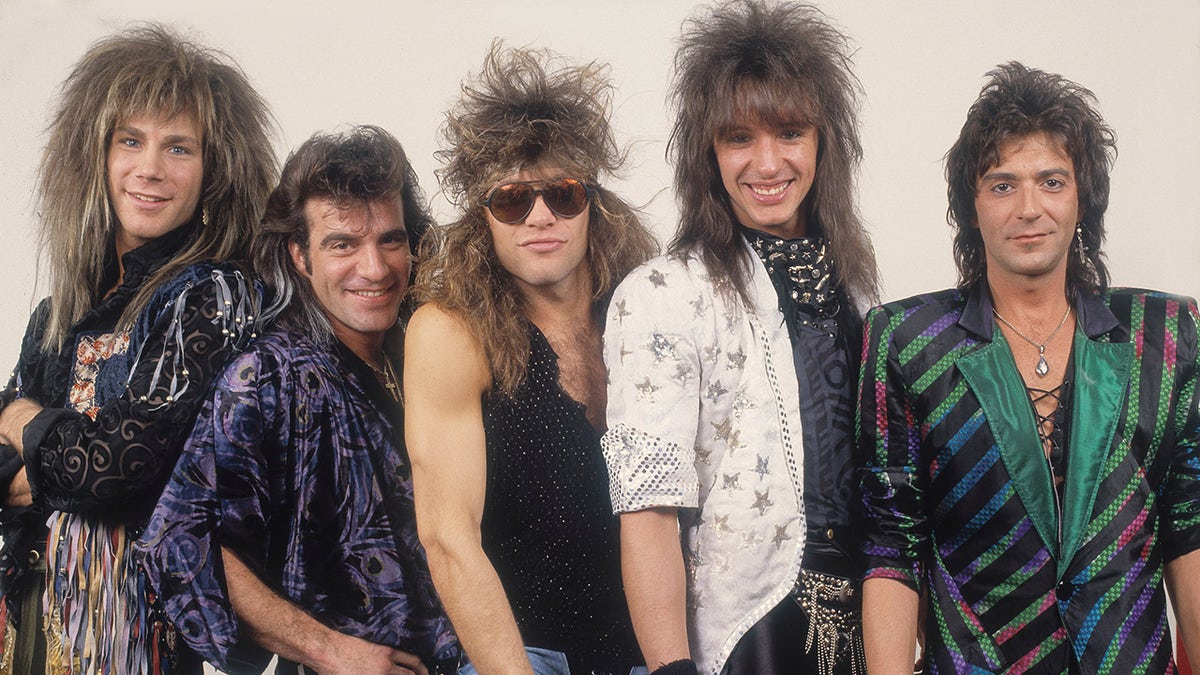 Bon Jovi's third album, Slippery When Wet, which was released in 1986 and became an instant commercial success