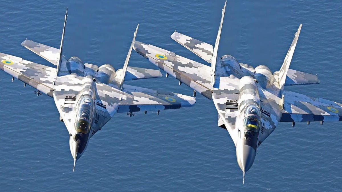 Ukrainian fighter pilots