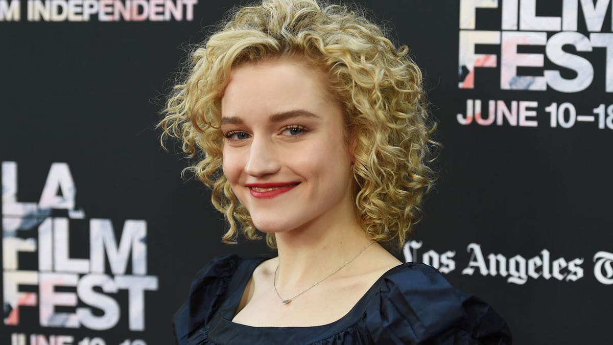 Julia Garner on the red carpet