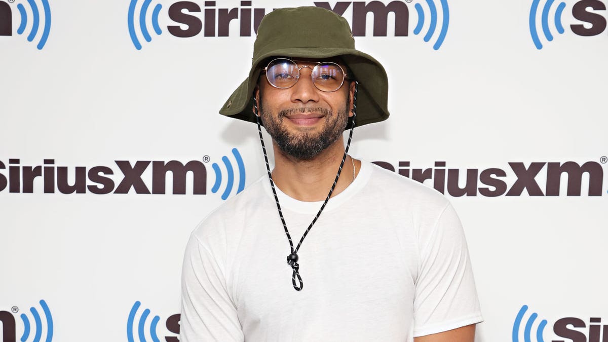 Jussie Smollett at SiriusXM Studios