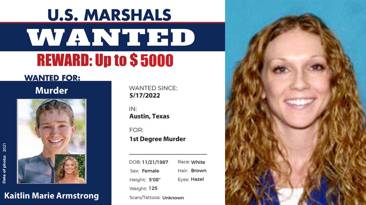 Kaitlin Armstrong is wanted for the murder of prominent cyclist Moriah 'Mo' Wilson