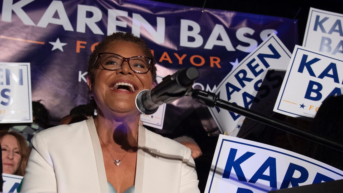 Karen Bass on Primary Night