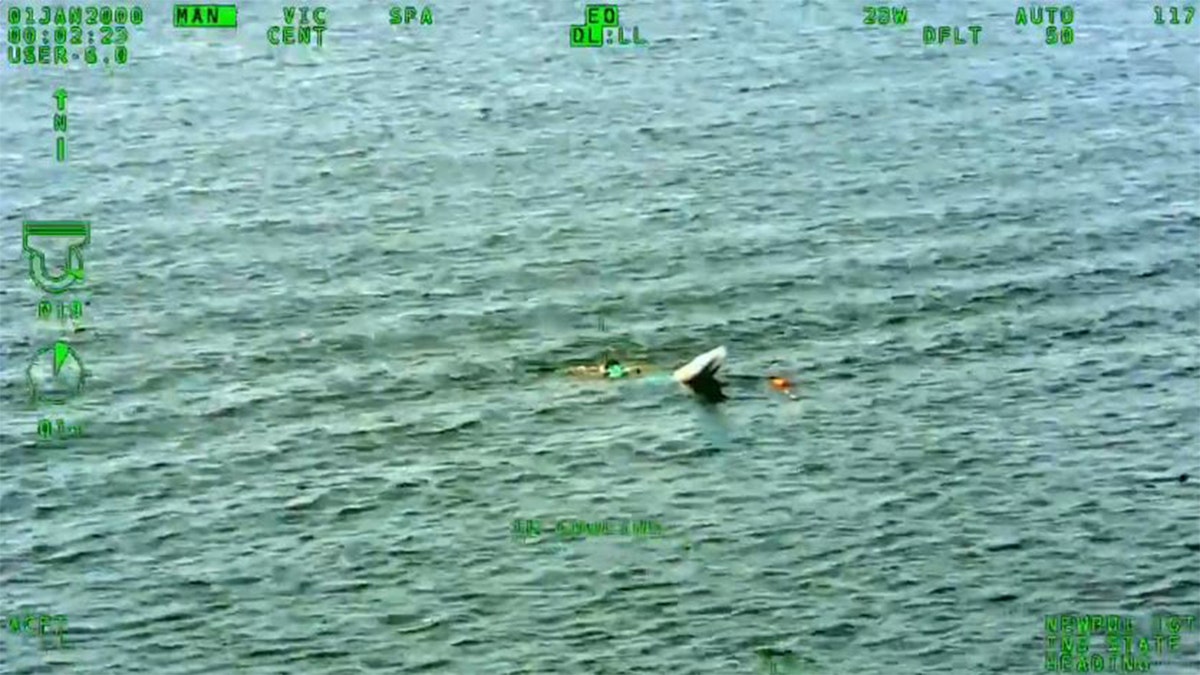 NYPD kayak rescue