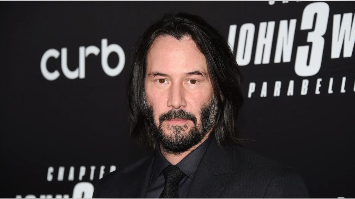 Keanu Reeves John Wick red carpet