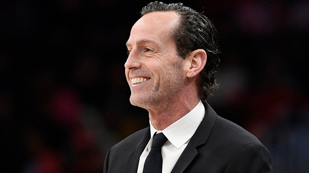Kenny Atkinson while with the Nets