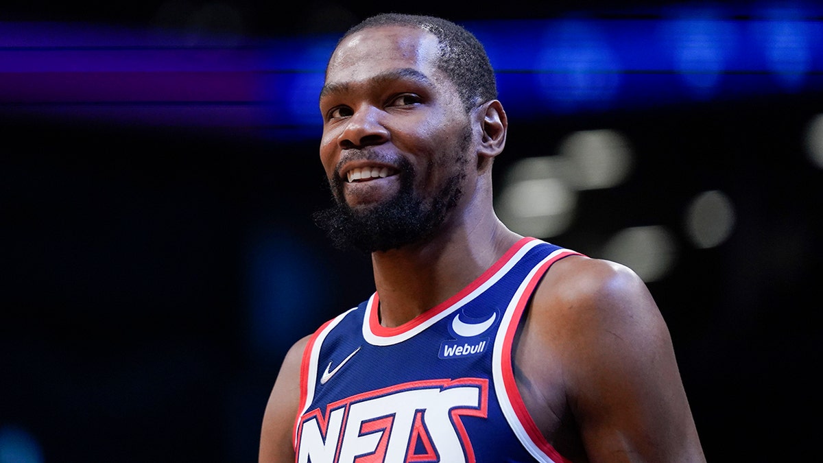 Kevin Durant says he's the reason Nets are expected to win, goes