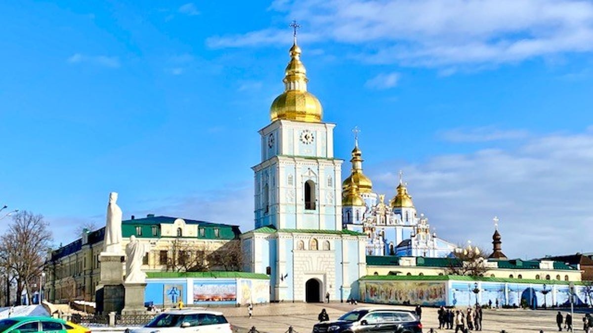 Kyiv, Church, Ukraine
