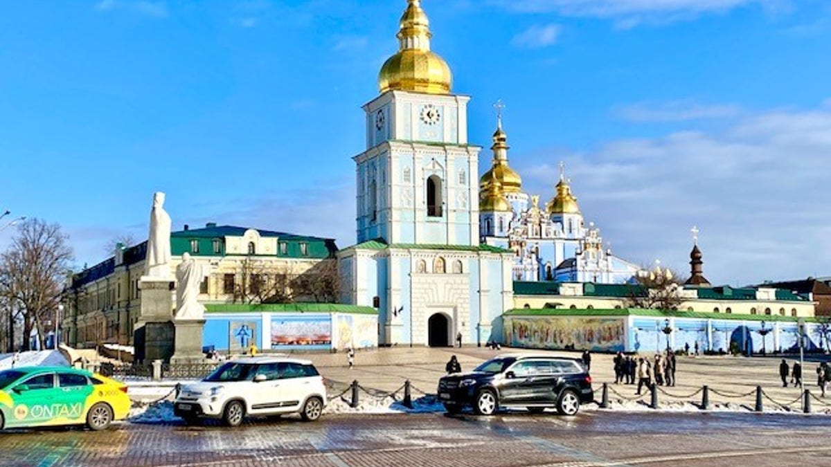 Kyiv, Church, Ukraine