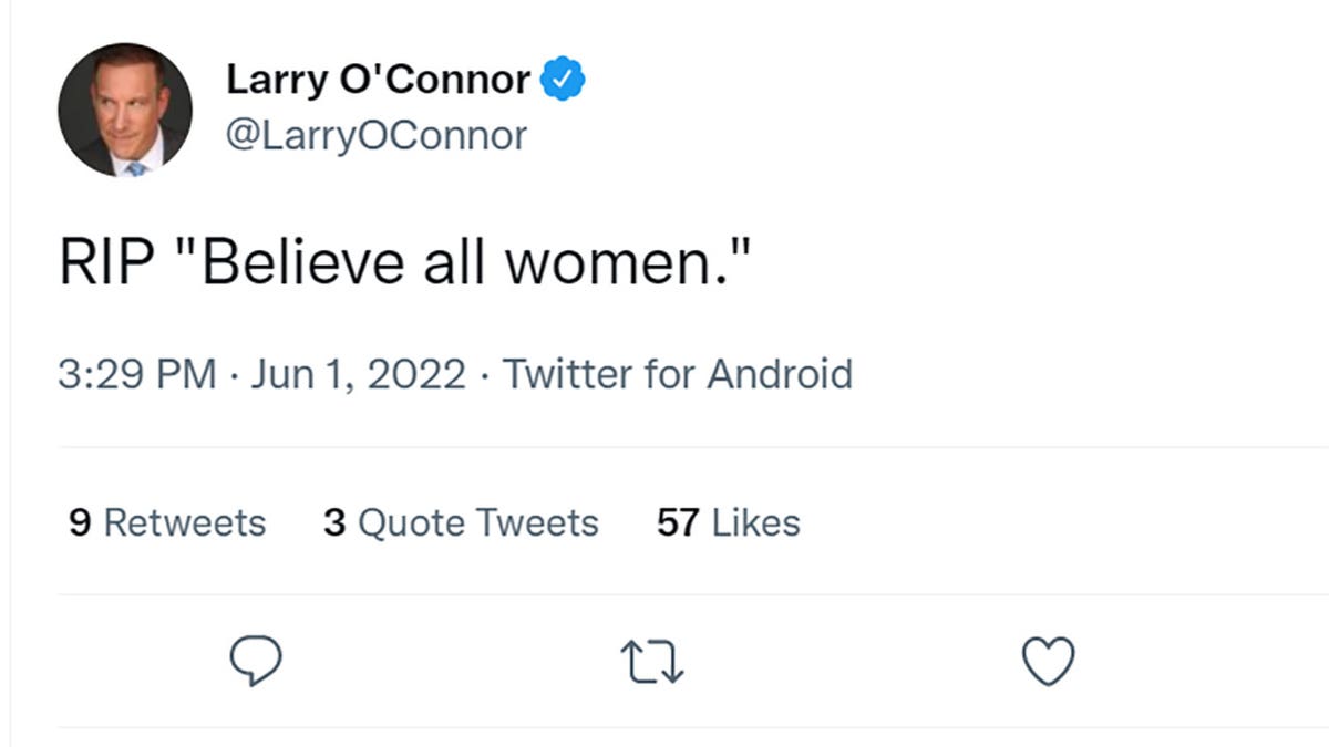 Larry O'Connor Twitter