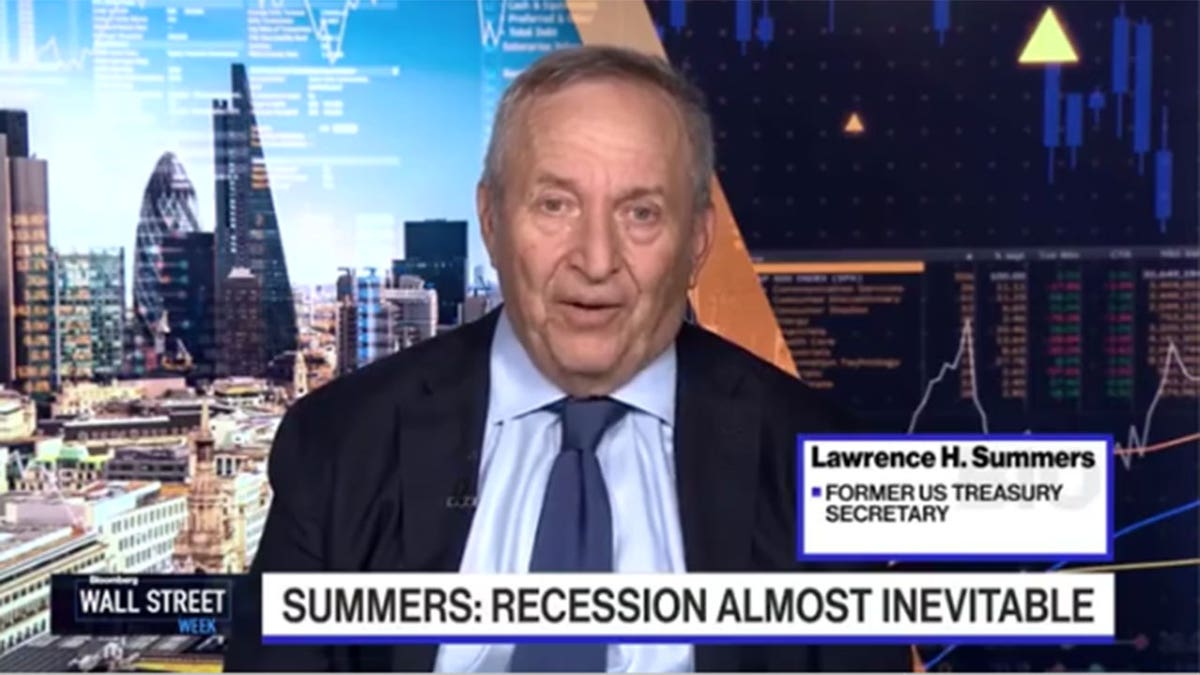 Larry Summers speaking