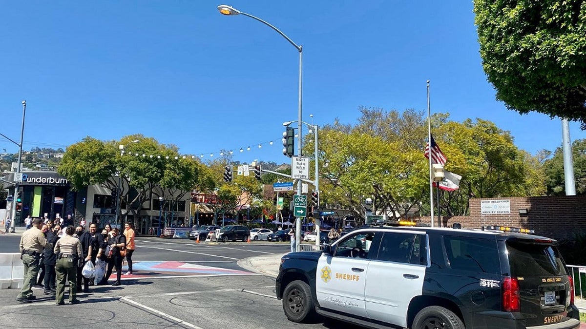 West Hollywood Station  Los Angeles County Sheriff's Department