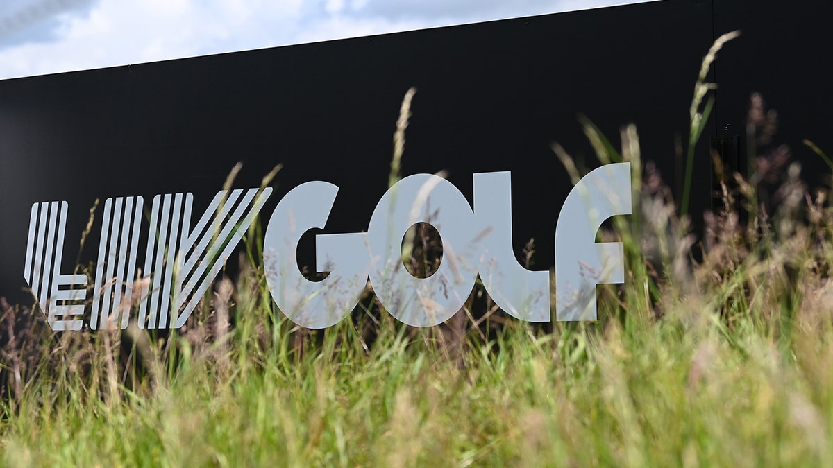 LIV Golf logo