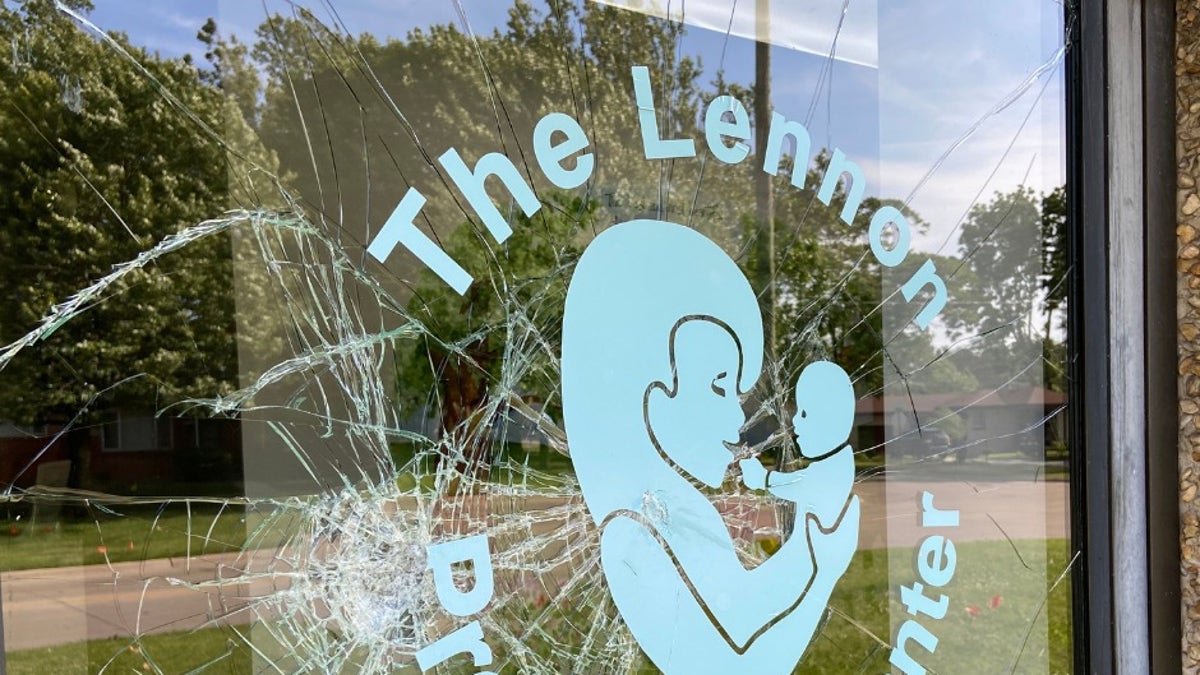 Lennon Pregnancy Center in Dearborn, Michigan was vandalized
