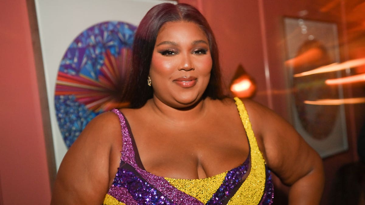 Lizzo at the BET Awards