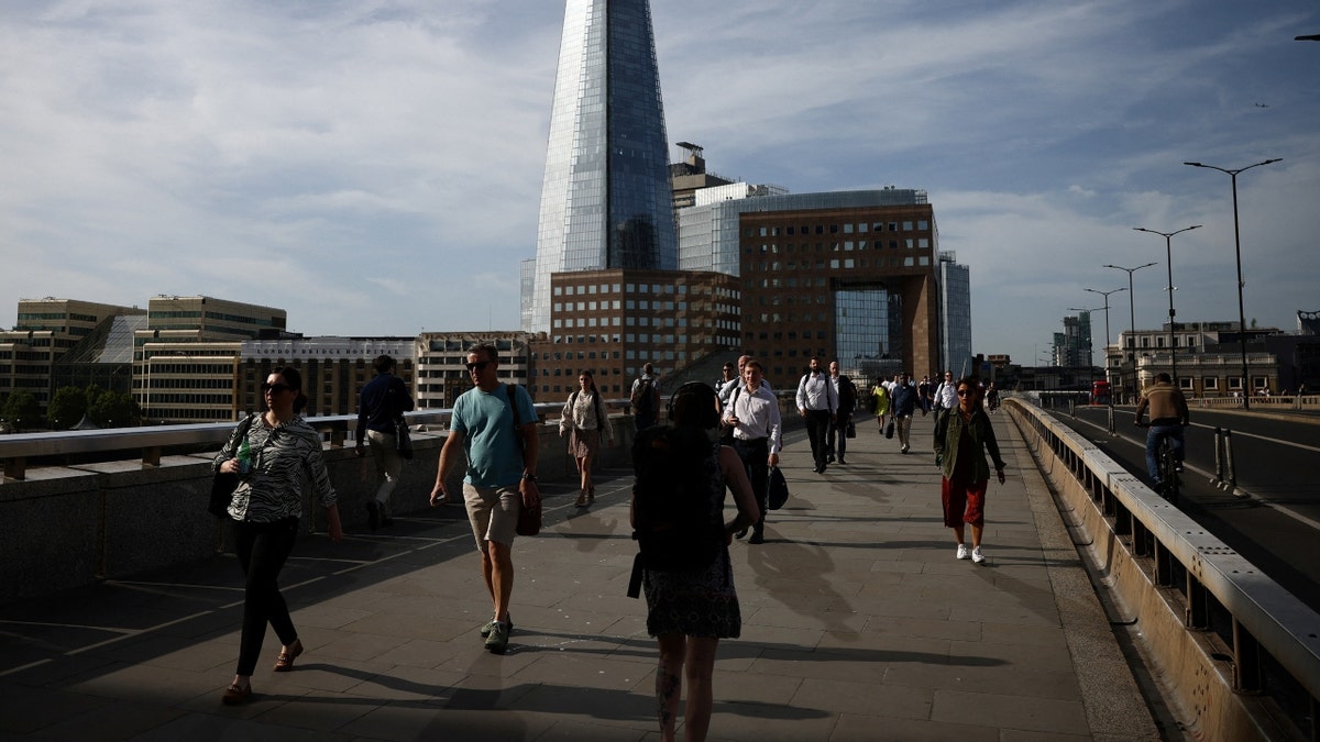 London Bridge in the U.K.