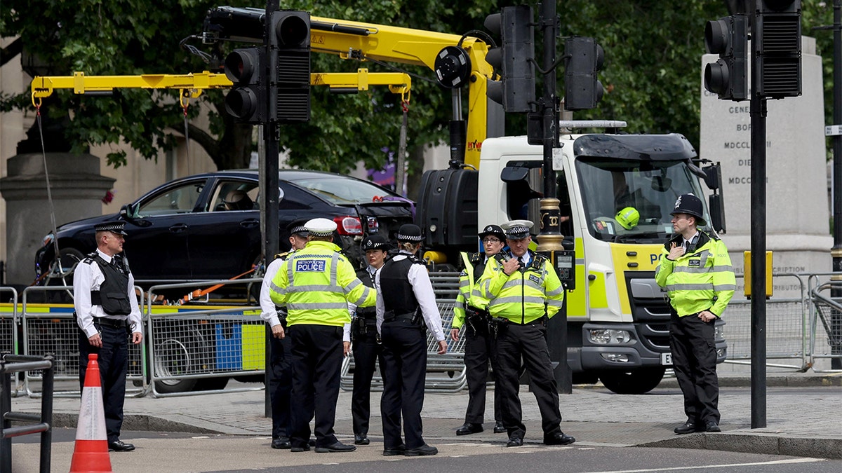 London's Trafalgar Square was evacuated due to a suspicious vehicle