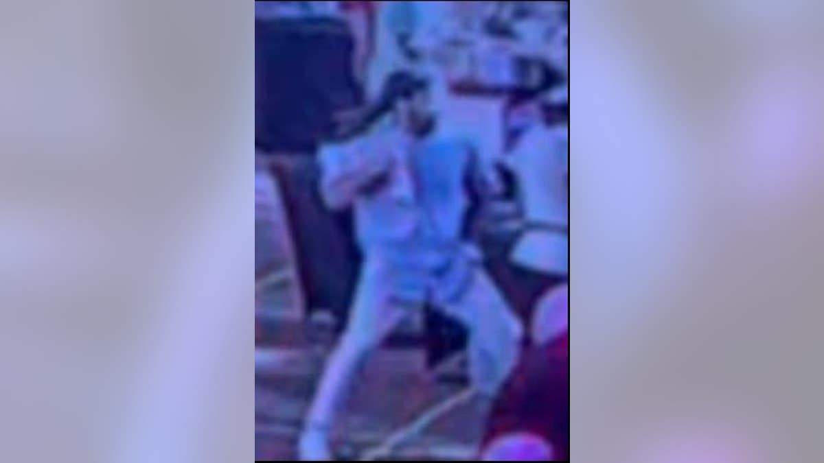 Police are looking for the man who attacked the mayor of Louisville. (Courtesy, Louisville Police)
