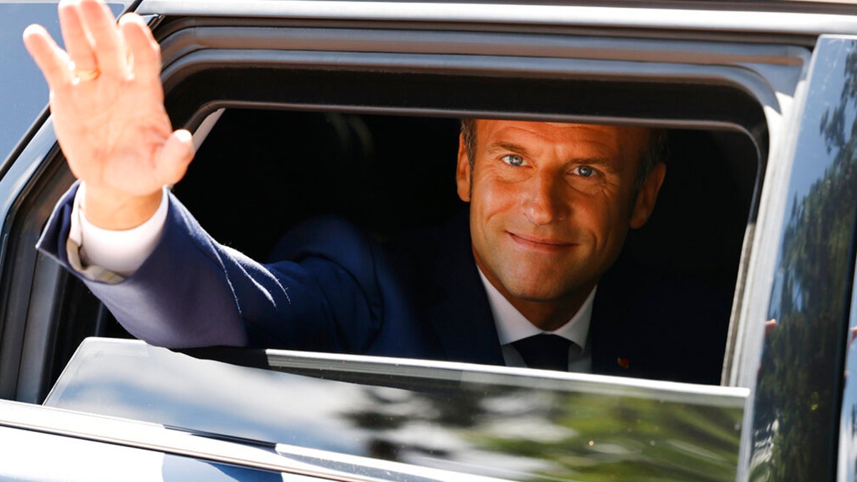 France's President Emmanuel Macron