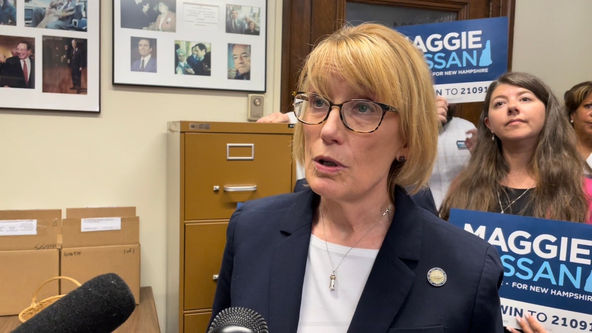 Sen. Maggie Hassan of New Hampshire