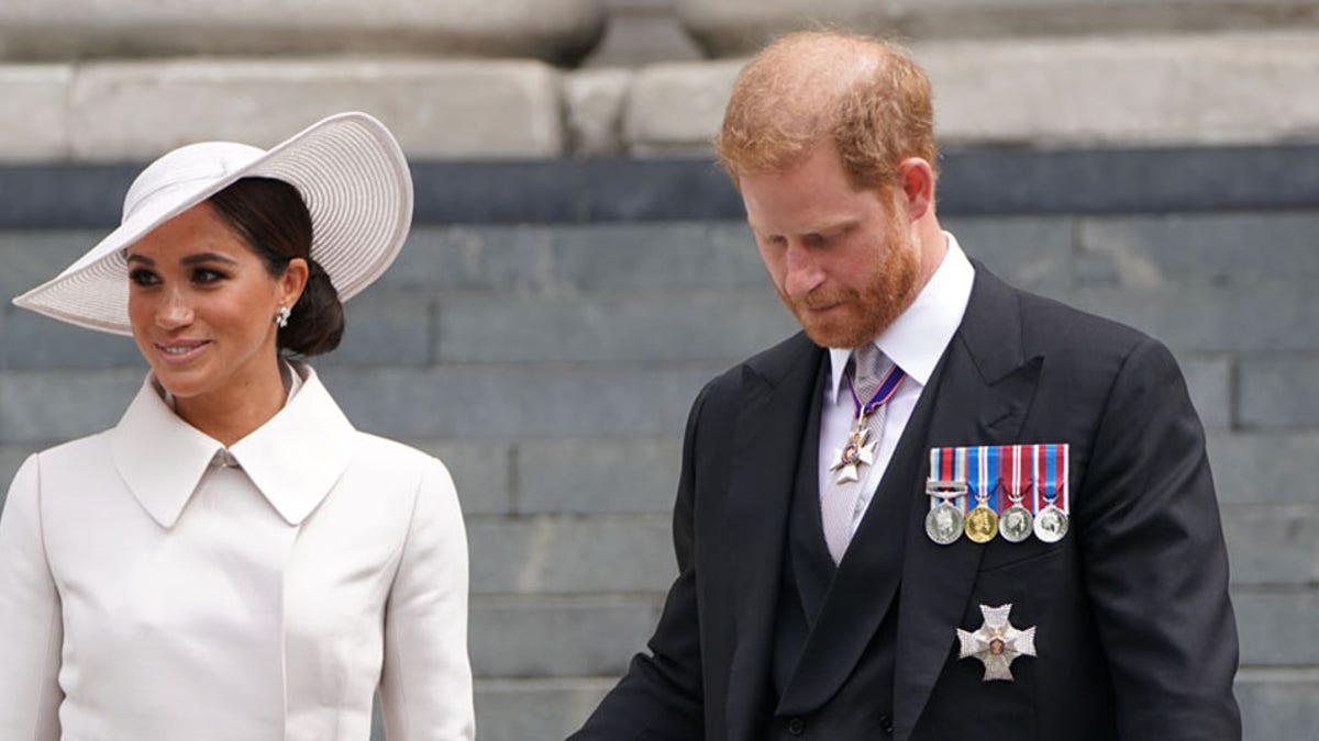 The Duke and Duchess of Sussex only participated in two Jubilee events throughout the weekend.