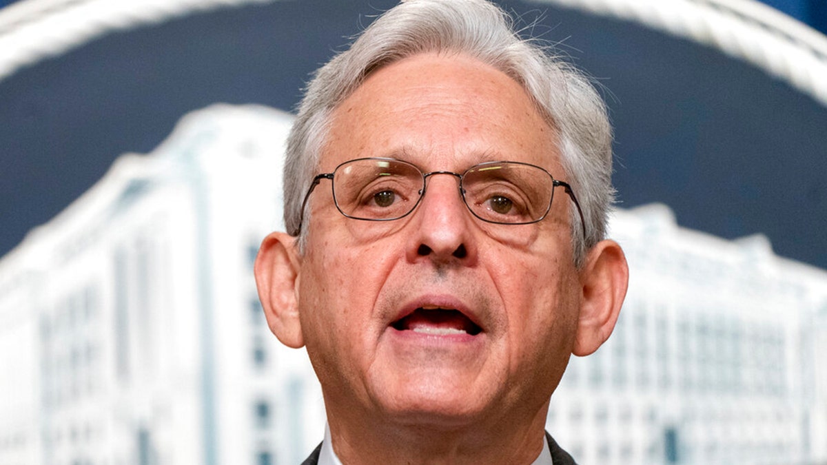 Attorney General Merrick Garland