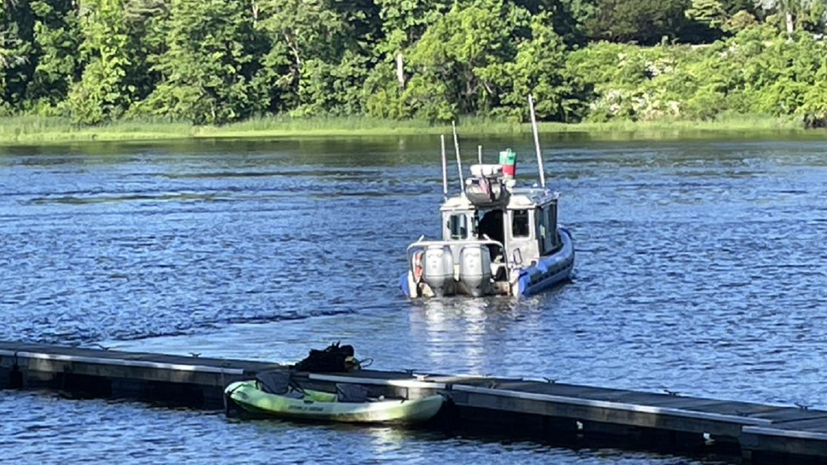 Massachusetts State Police Merrimack River search