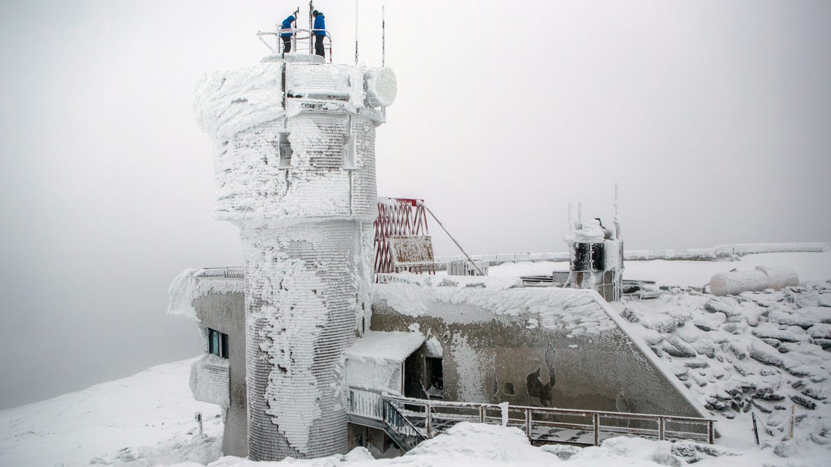 Mt. Washington in New Hampshire