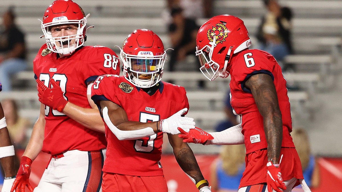 Generals players celebrate