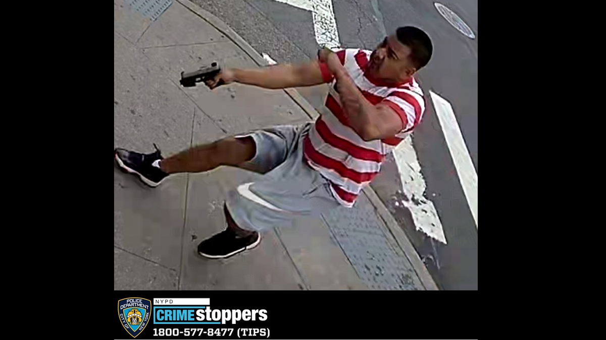 New York City shooting suspect wanted by police