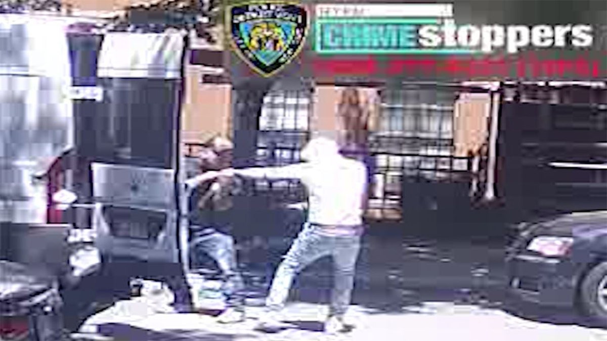 NYC robbery delivery driver