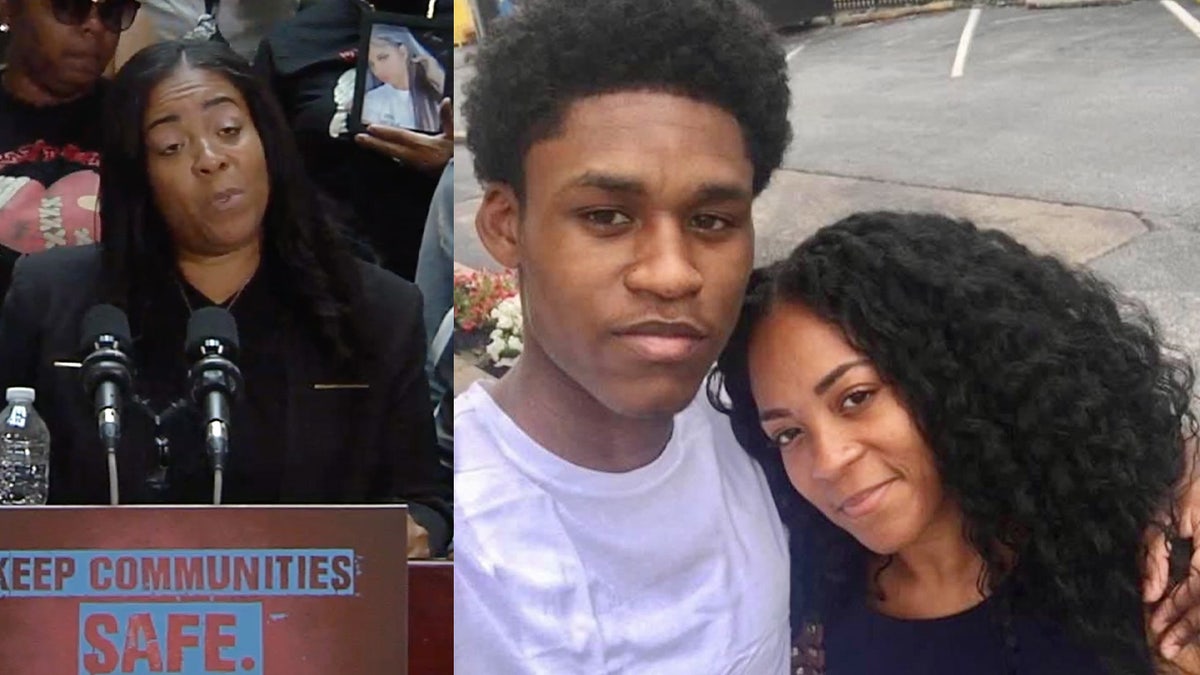 Nakisha Lewis lost her son, Domonic Billa, to gun violence