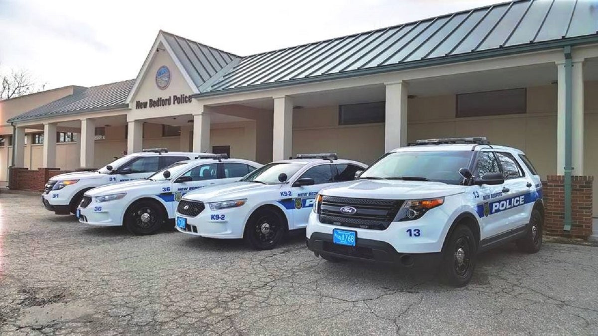 New Bedford Police Cars Massachusetts