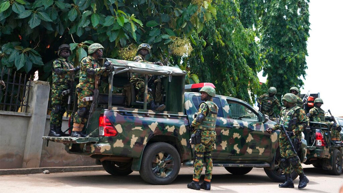 Nigerian soldiers