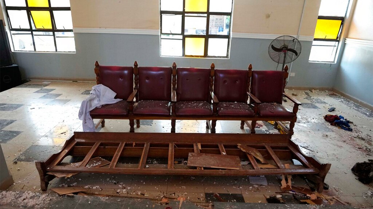 Nigerian Church Shooting aftermath