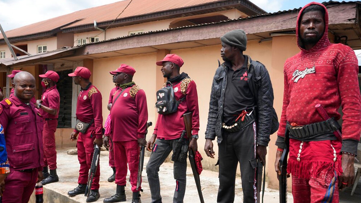 Nigerian vigilantes St Louis Catholic hospital