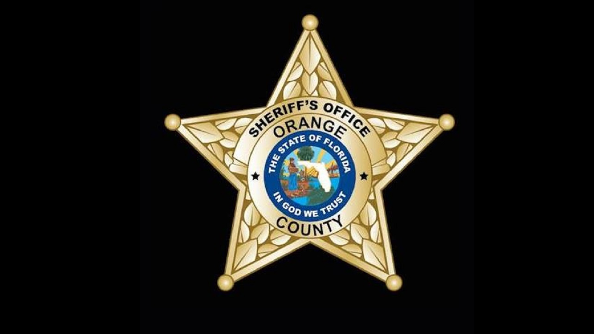 Orange County Sheriff's Office badge