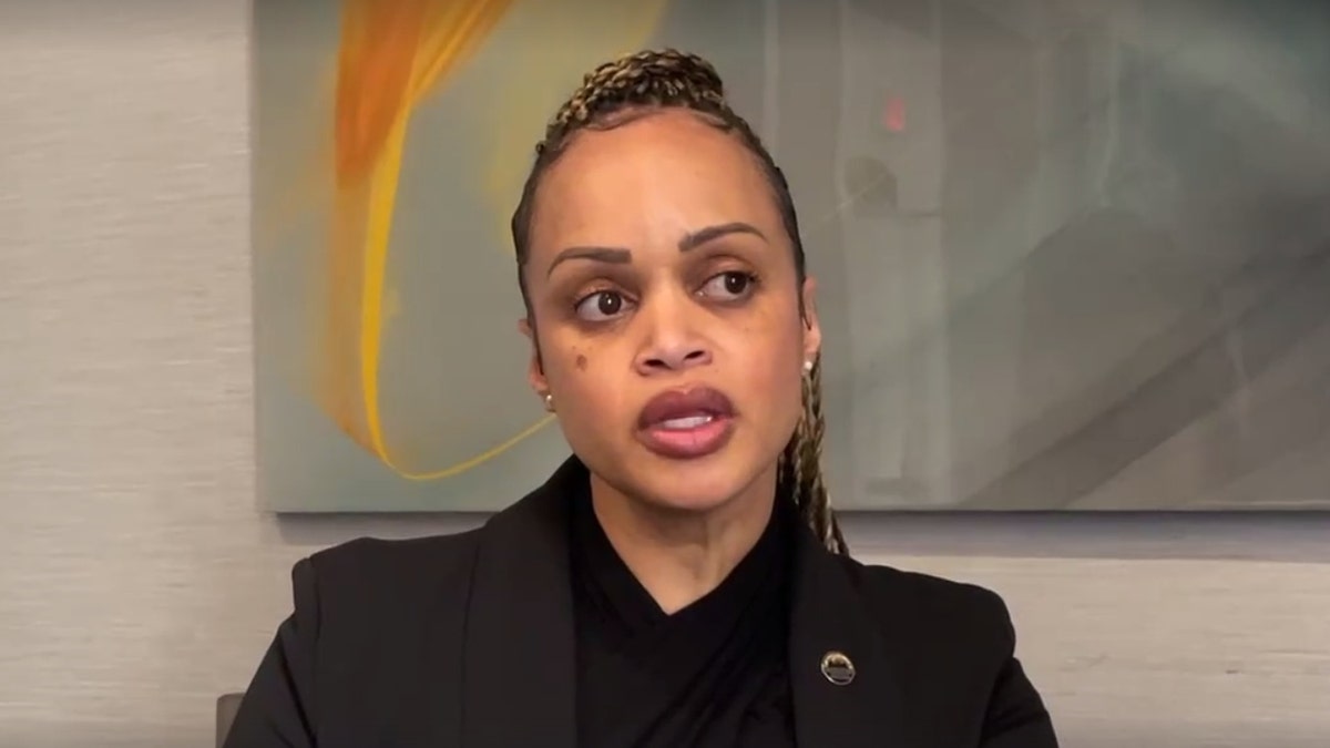 Philadelphia Police Commissioner Danielle Outlaw