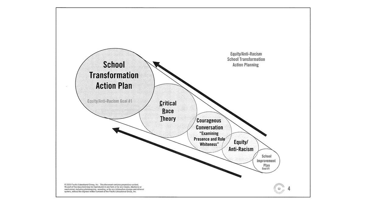 Critical Race Theory in a School Transformation Action Plan