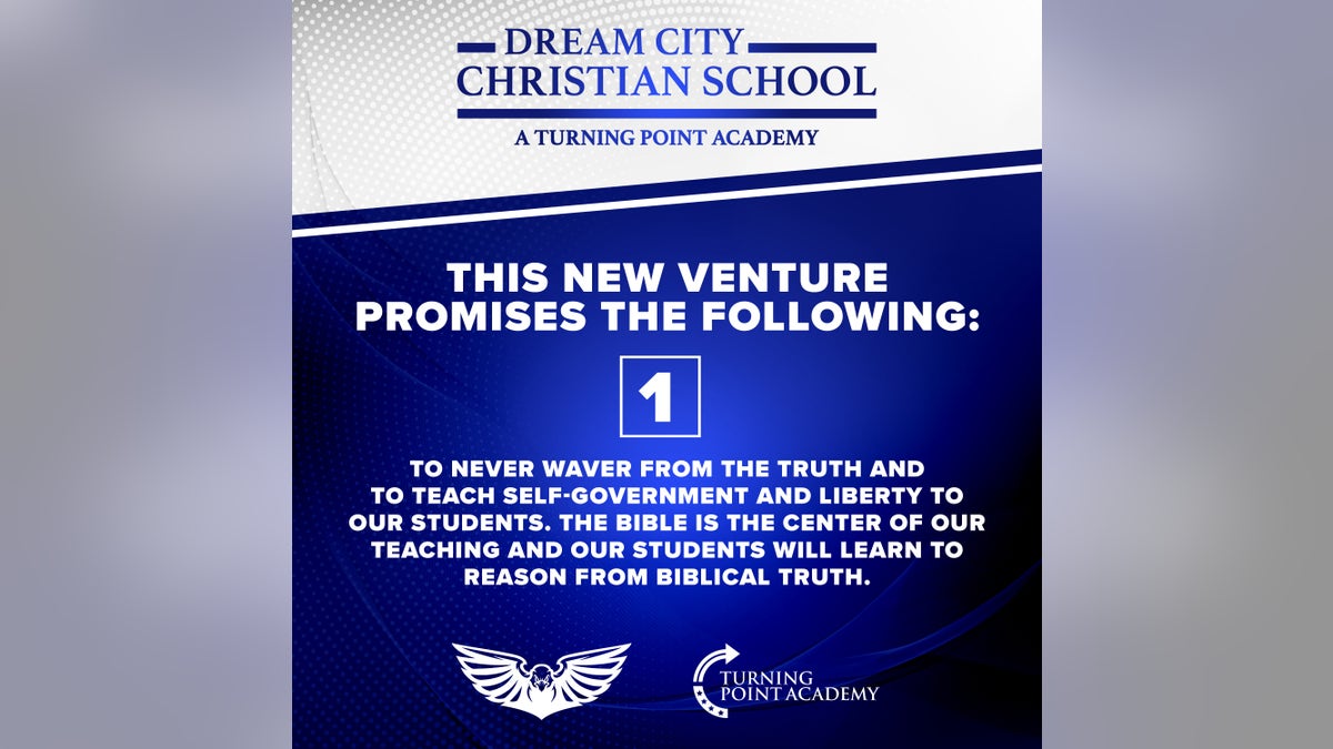 Turning Point Academy Dream Christian School promise