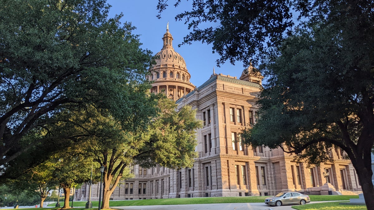 Texas State Capitol building in Austin.