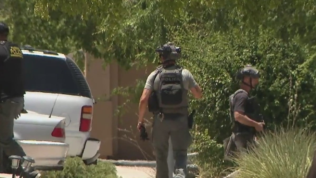 Phoenix police officer shooting