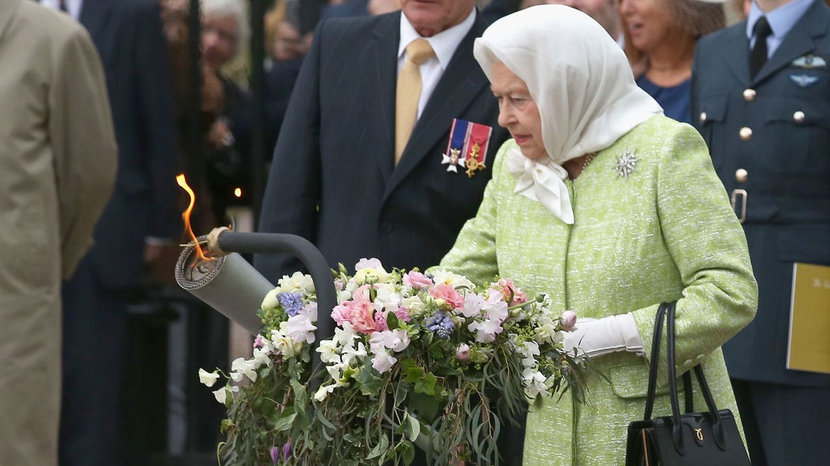 Queen Elizabeth II at her Jubilee